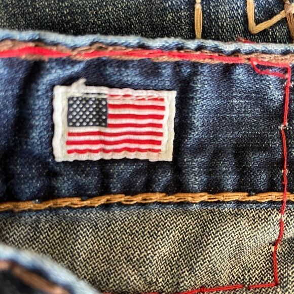 True Religion World Tour Buddha Jeans | Size 31 - Picture 10 of 16